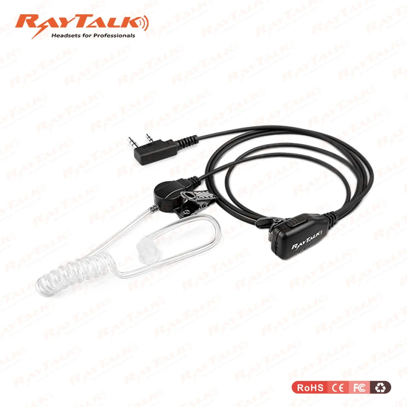 Em-4022 Surveillance Air Tube Earpiece for Ken-Wood Tk-3201
