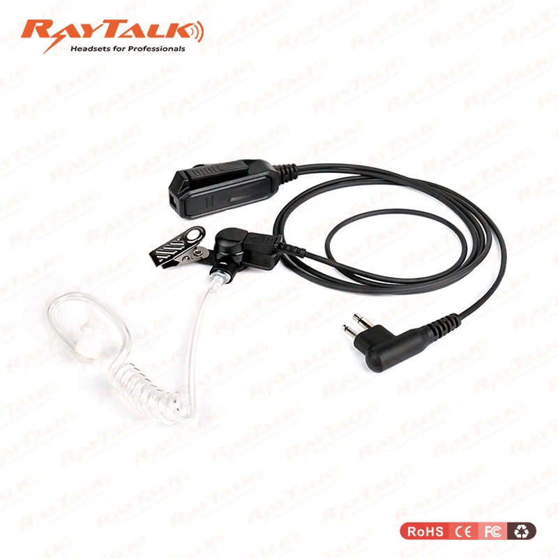Em-4239 Earpieces Earphone with New Ptt Mic for Motoro-La 2pin Radio