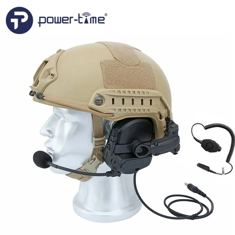 En352 Certified Push to Talk Noise Canceling Headset with Situation Awareness