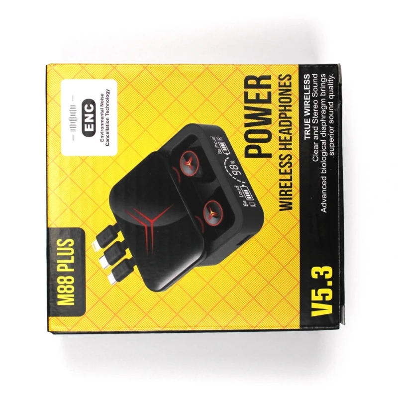 Enc Noise Canceling in-Ear Wireless with Long Battery Life Earbuds