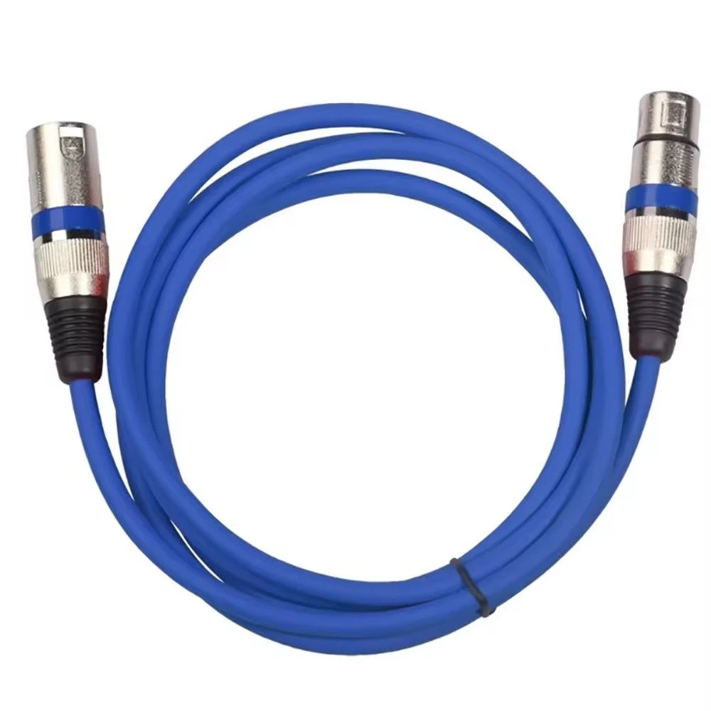 Enceinte HiFi DIY Balanced Cable with PVC Jacket for Microphone AMP Ampilifier