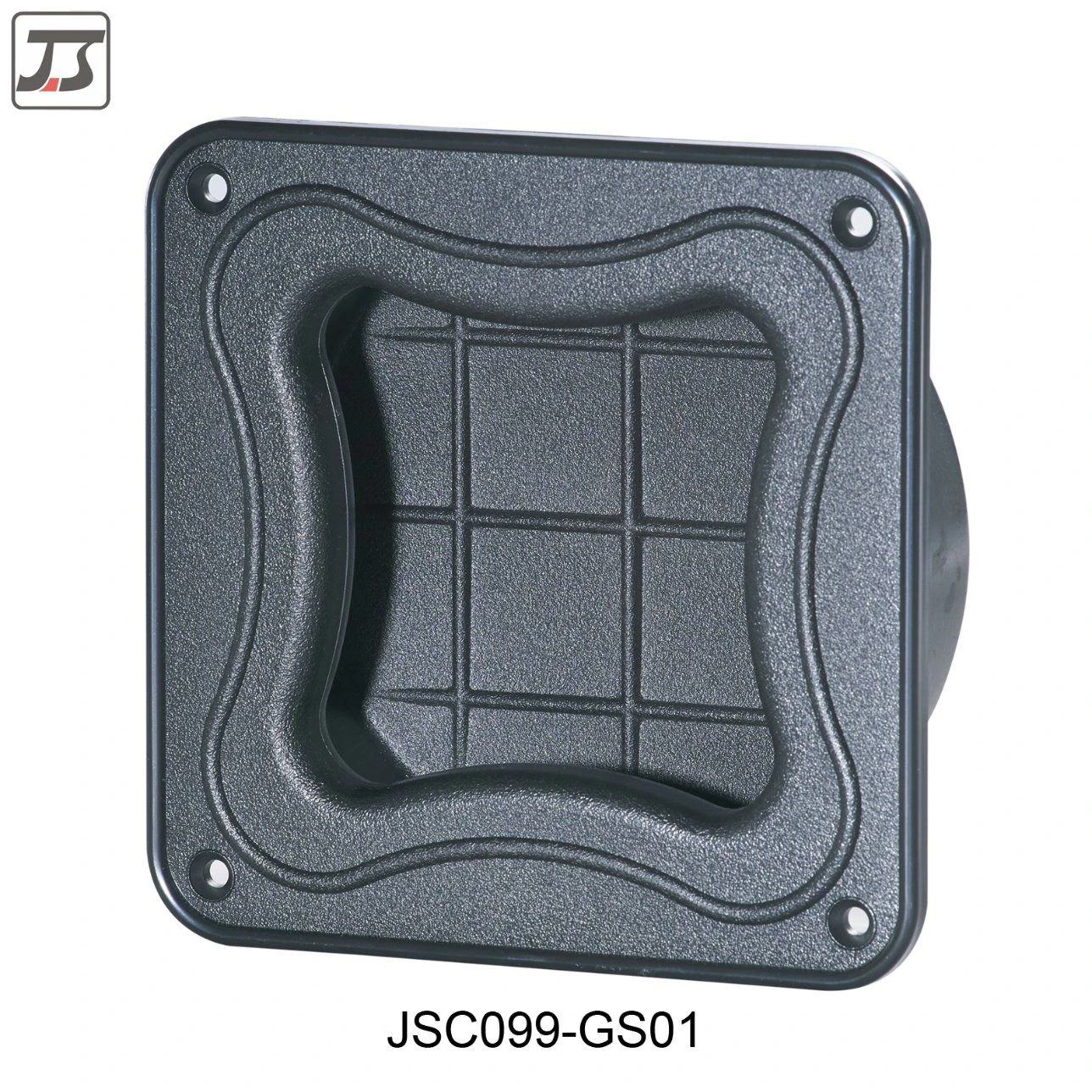 Engineering Plastic PRO Audio Speaker Handle 158*158*49 (JSC099)