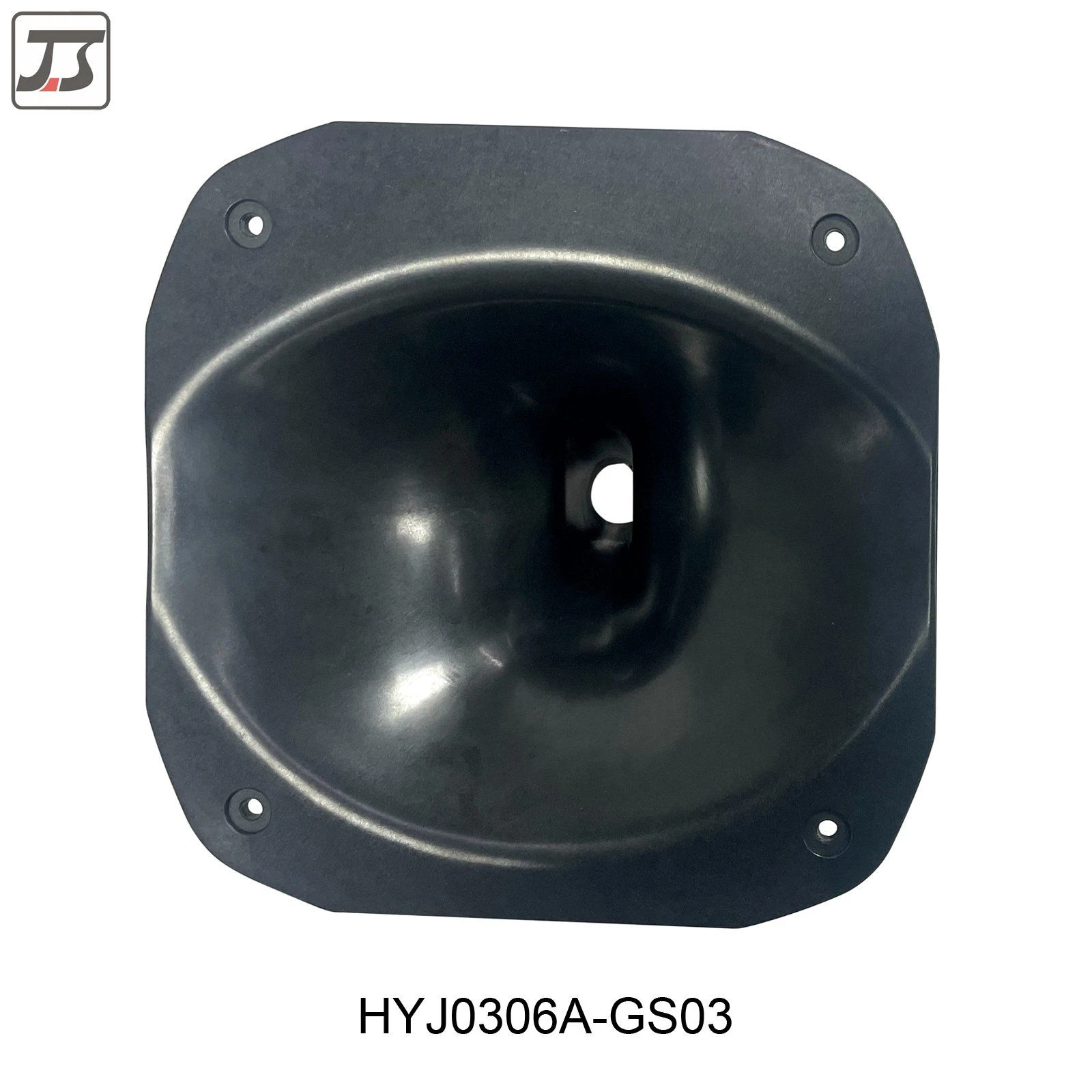 Engineering Plastic Speaker Horn Kits for Professional Audio 262*259*125mm 1″ (0306A)