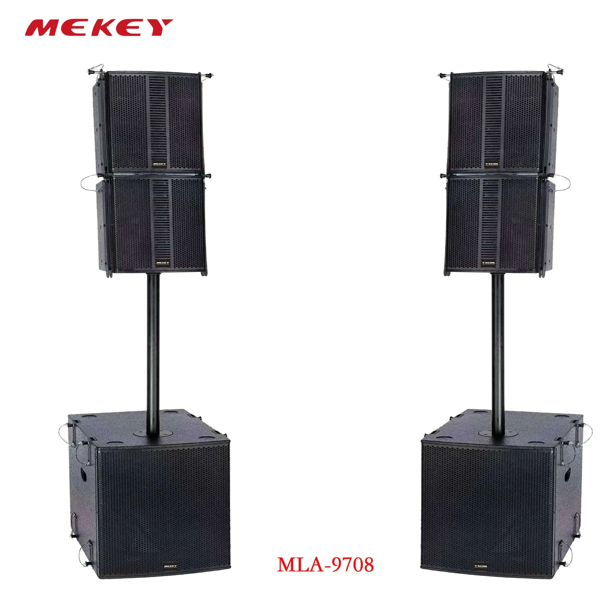 Enhanced Speaker System with 110Hz-20kHz Frequency and 8 Ohm Impedance