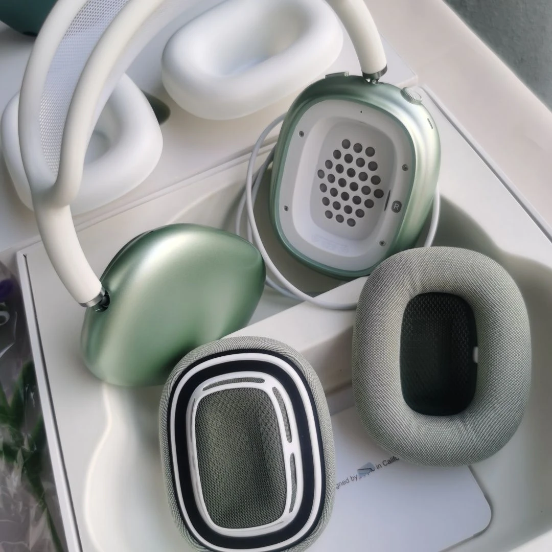 Environmental Material Anc Over Ear Active Noise Canceling Headphones