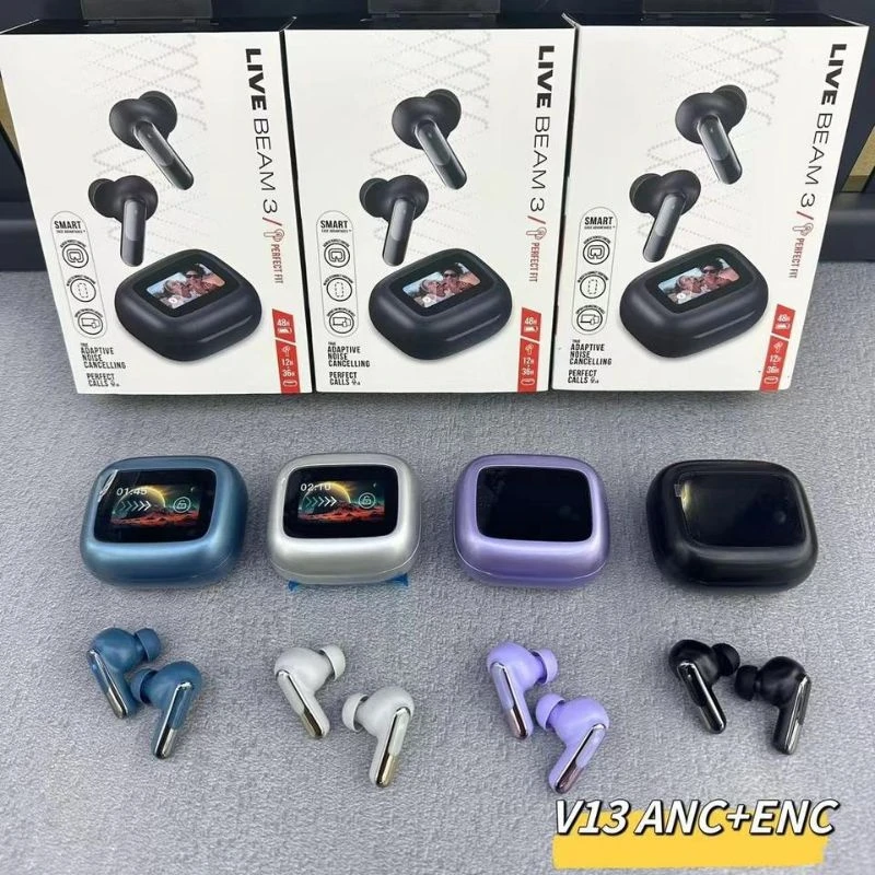 Eraphone Hot Real-Time Beam3 in-Ear Headphones True Wireless Stereo Anc Enc Real-Time Beam3 in-Ear Headphones