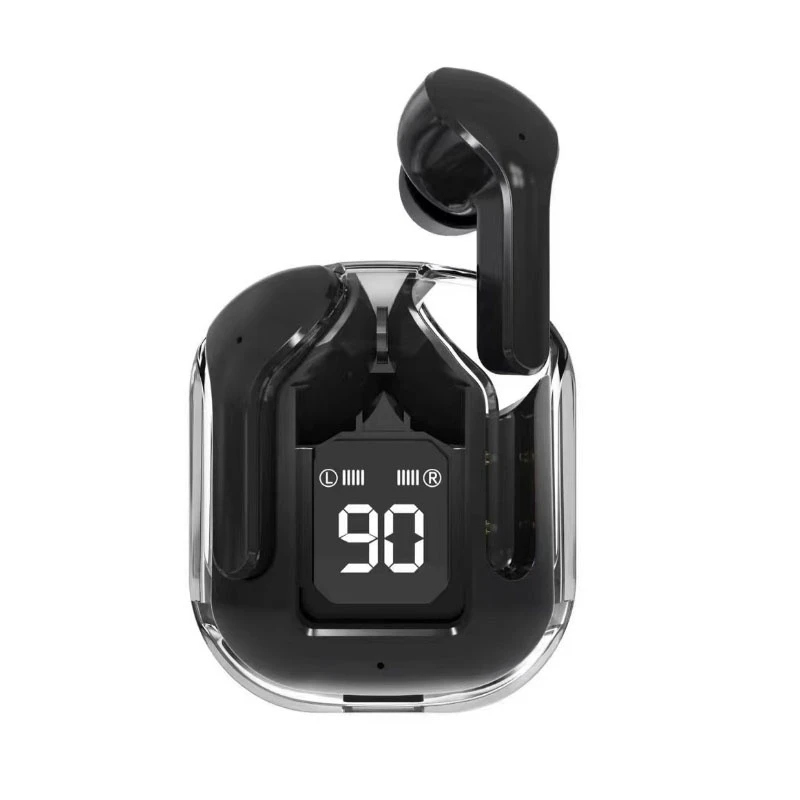 Eraysun Air31 Earbuds Transparent True Wireless Noise Canceling in-Ear Gaming Waterproof Earphone