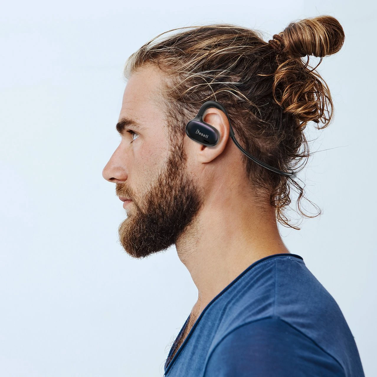Ergonomic in-Ear Headphones Ideal for Running and Workouts