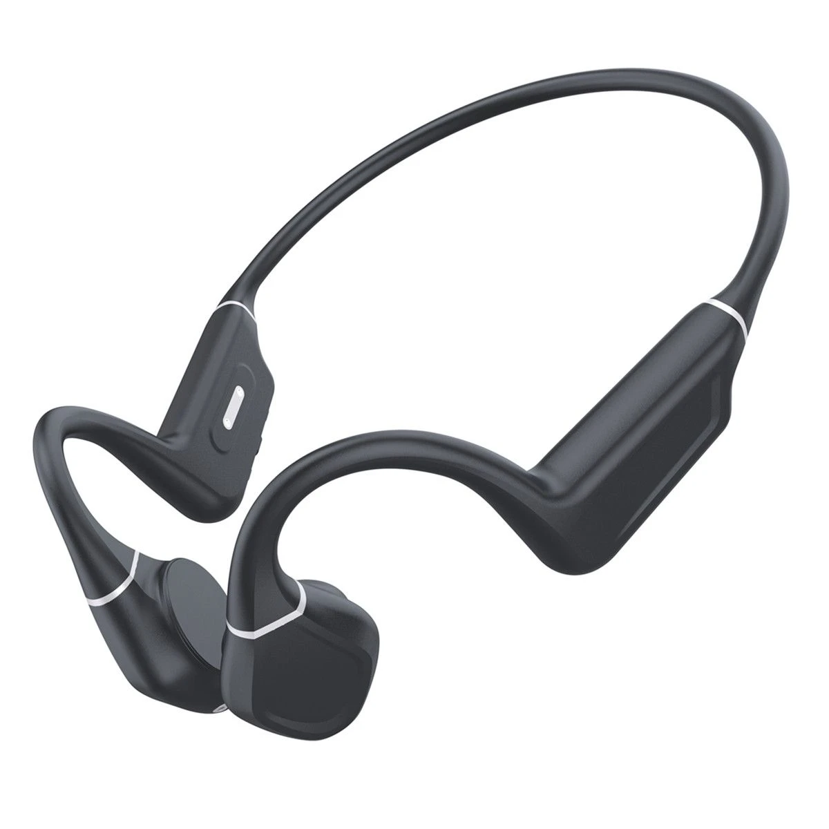 Es-918PRO Noise-Canceling Bone Conduction Headset Headband Headphones Waterproof Ipx7