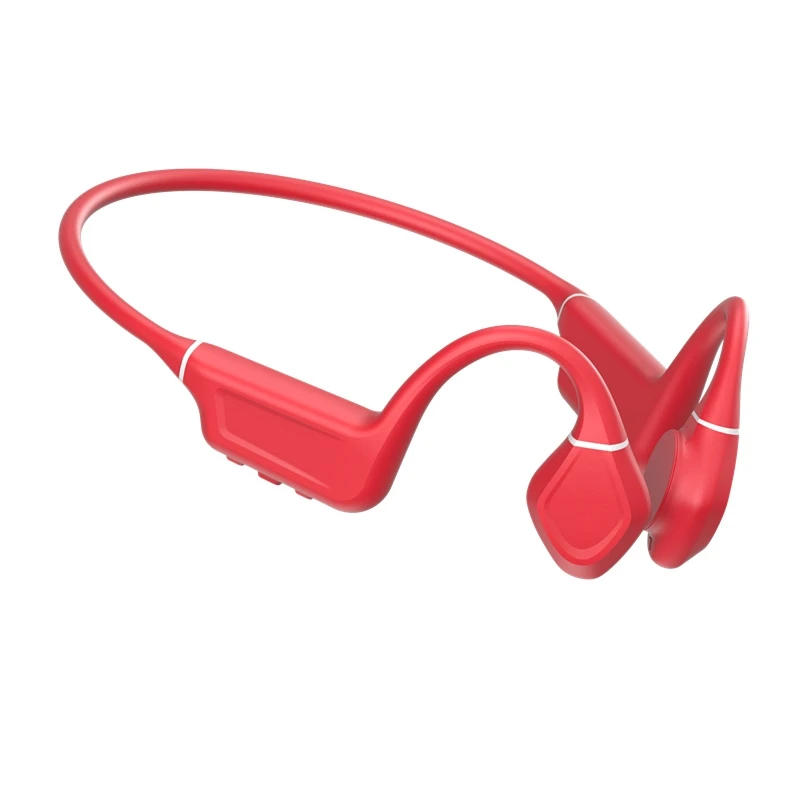 Es-918plus Wireless Bone Conduction Headphones Bluetooth Headset Ipx8 Waterproof Swimming Earphone