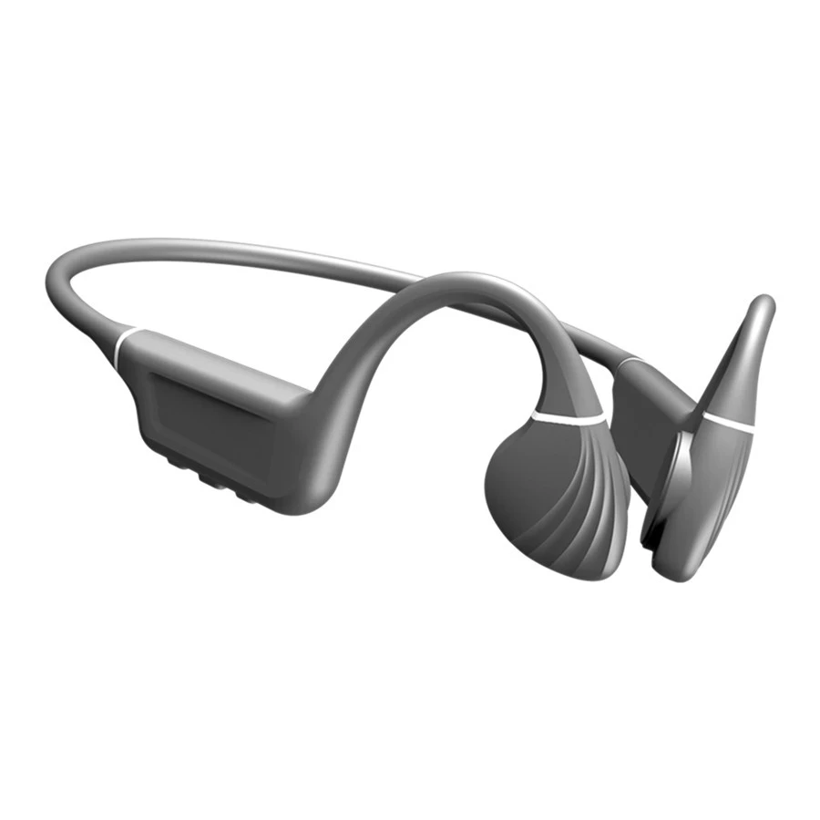 Es-938 Open Ear Bluetooth Sports Headset Bone Conduction Headphones with Microphones Noise Canceling Mode OEM Factory