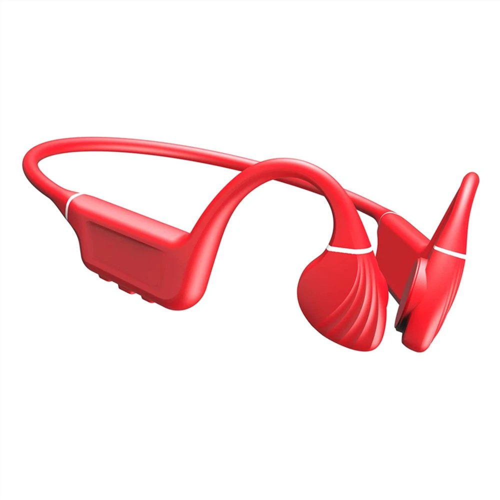 Es-938 Sports Headset MP3 Player Earphones Open Ear Earhook Wireless Bone Conduction Headband Headphones