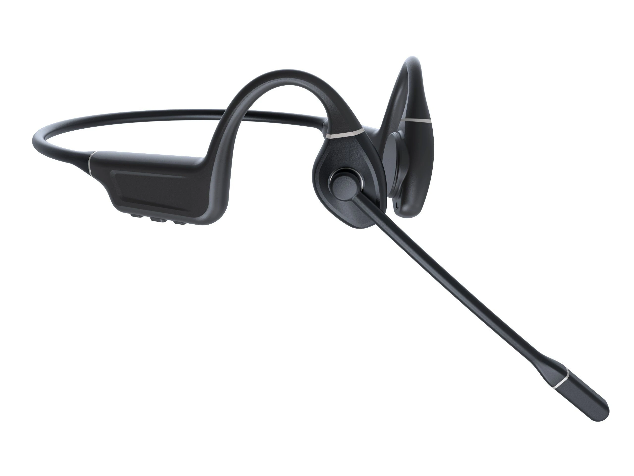 Es-960 Bone Conduction Headphones Open Ear Bluetooth Headsets Sports Earphones with Boom Mic Ipx5 Sweatproof Earbuds for Hiking, Cycling, Gym