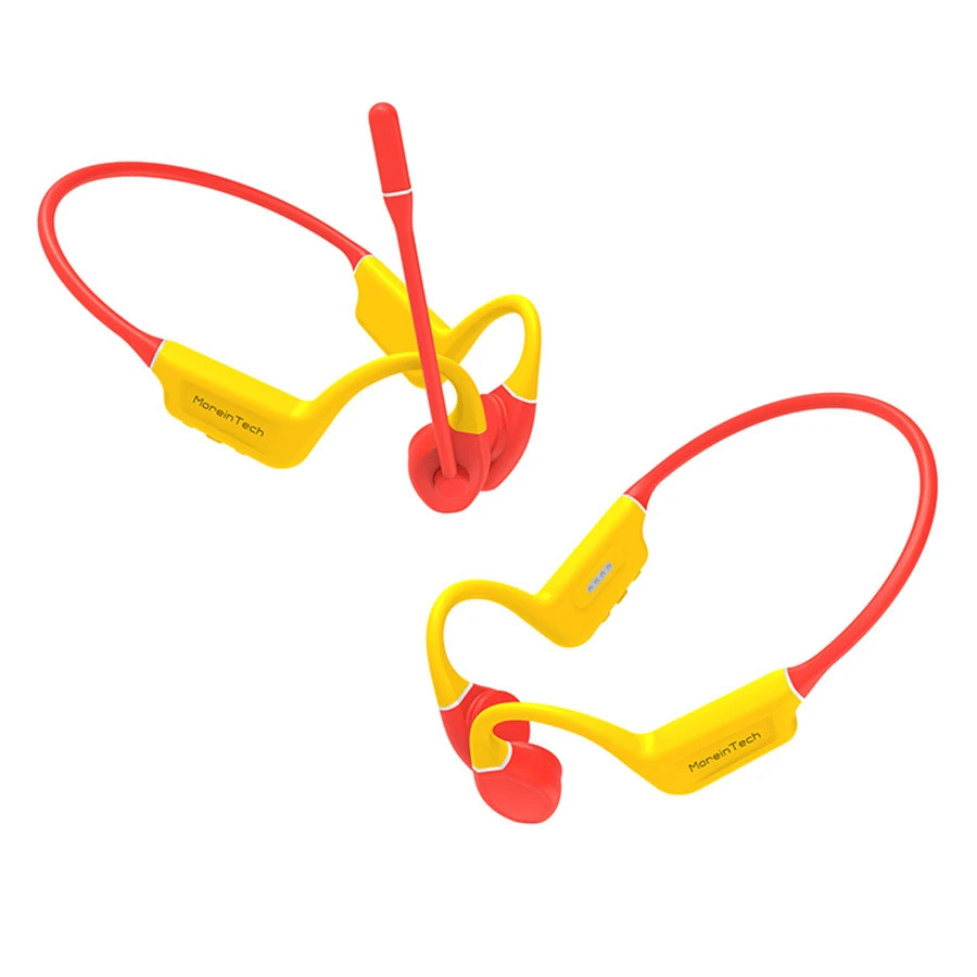 Es-968b 2.4G Emitter+Coach & Student Bone Conduction Headphones for Dance, Swimming, Sports