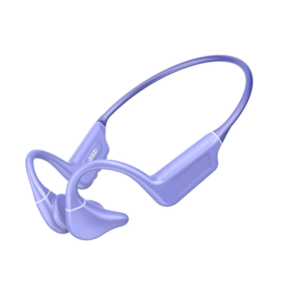 Es-988PRO Wireless Earphone Bluetooth Headset Bone Conduction Headphone Purple