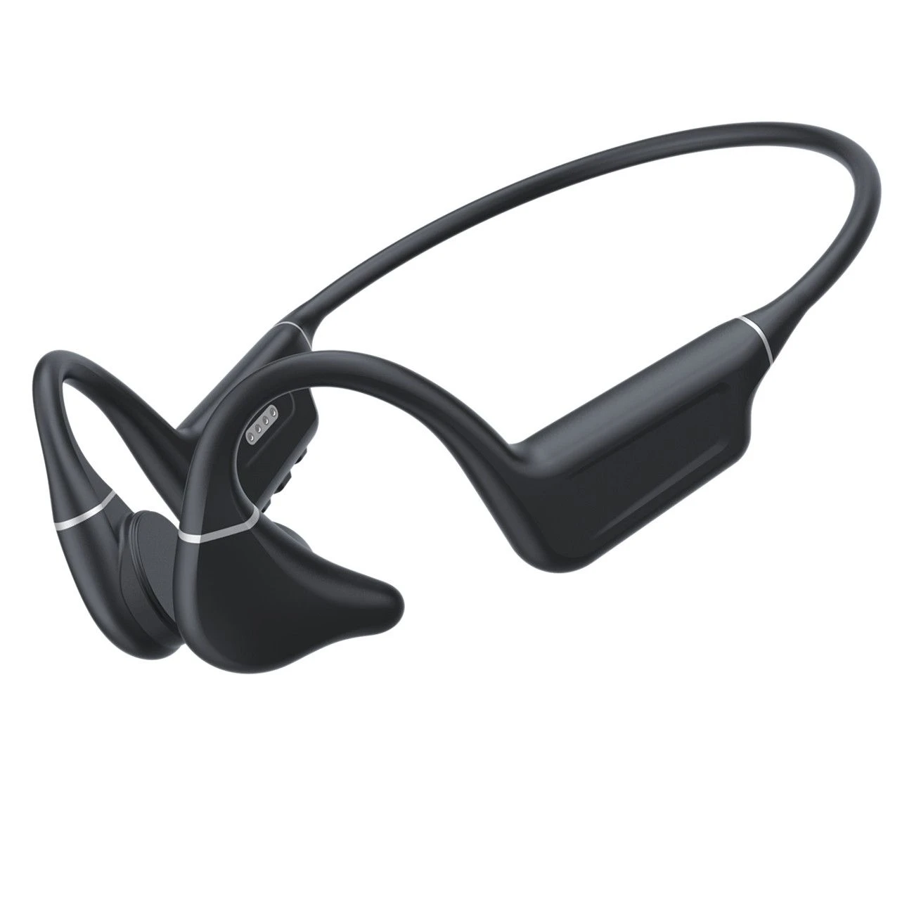 Es-988plus Headband Bluetooth Headphones Swimming Headset Waterproof Ipx8 Underwater Earphone Black