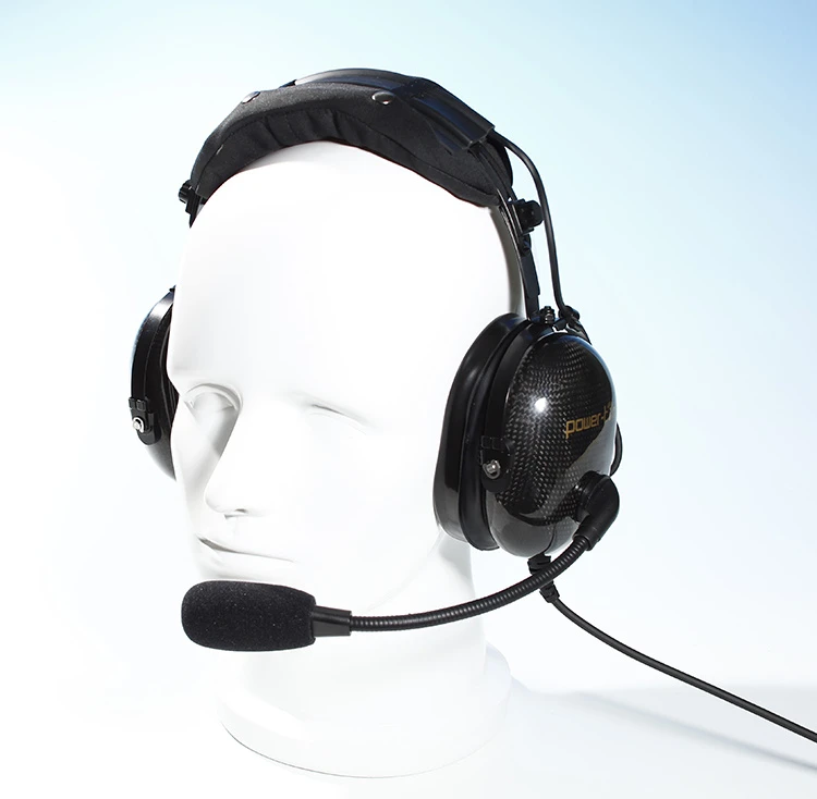 Essential AG-1 Aviation Headset for Professional Pilots and Flight Training
