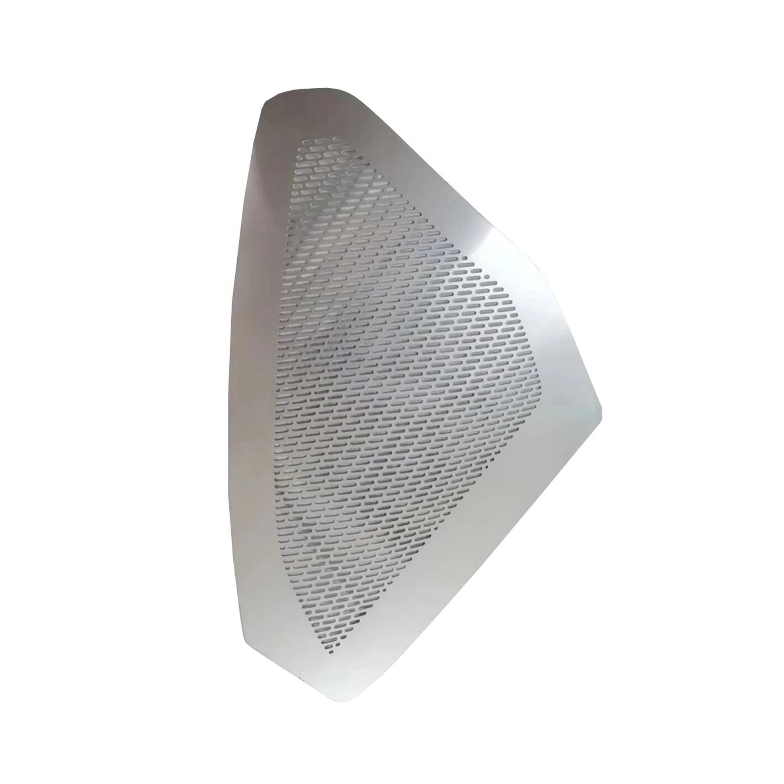 Etching Parts Car Speaker Cover Logo Stainless Steel Car Metal Grill Mesh Decorative Circle Tweeter Protective Cover