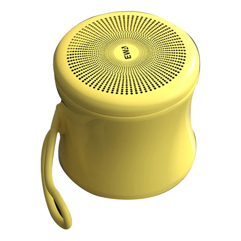 Ewa A119 Portable Wireless Bluetooth Speaker Ipx7 Waterproof Ultra Small Speaker Metal Case Sound AMP for Laptops Mobile Phones