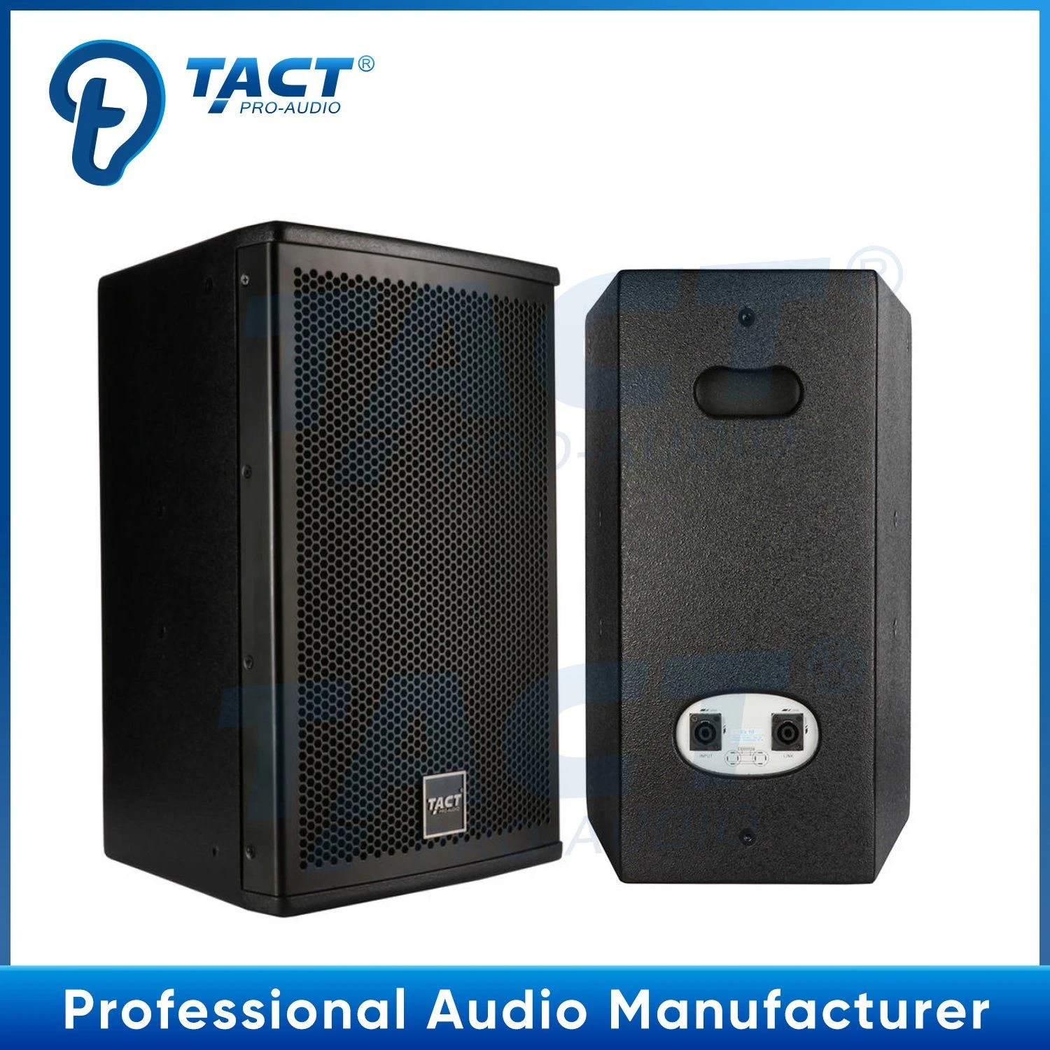 Ex10 Single 10 Inch Mono Speaker Audio with Professional Sound Box