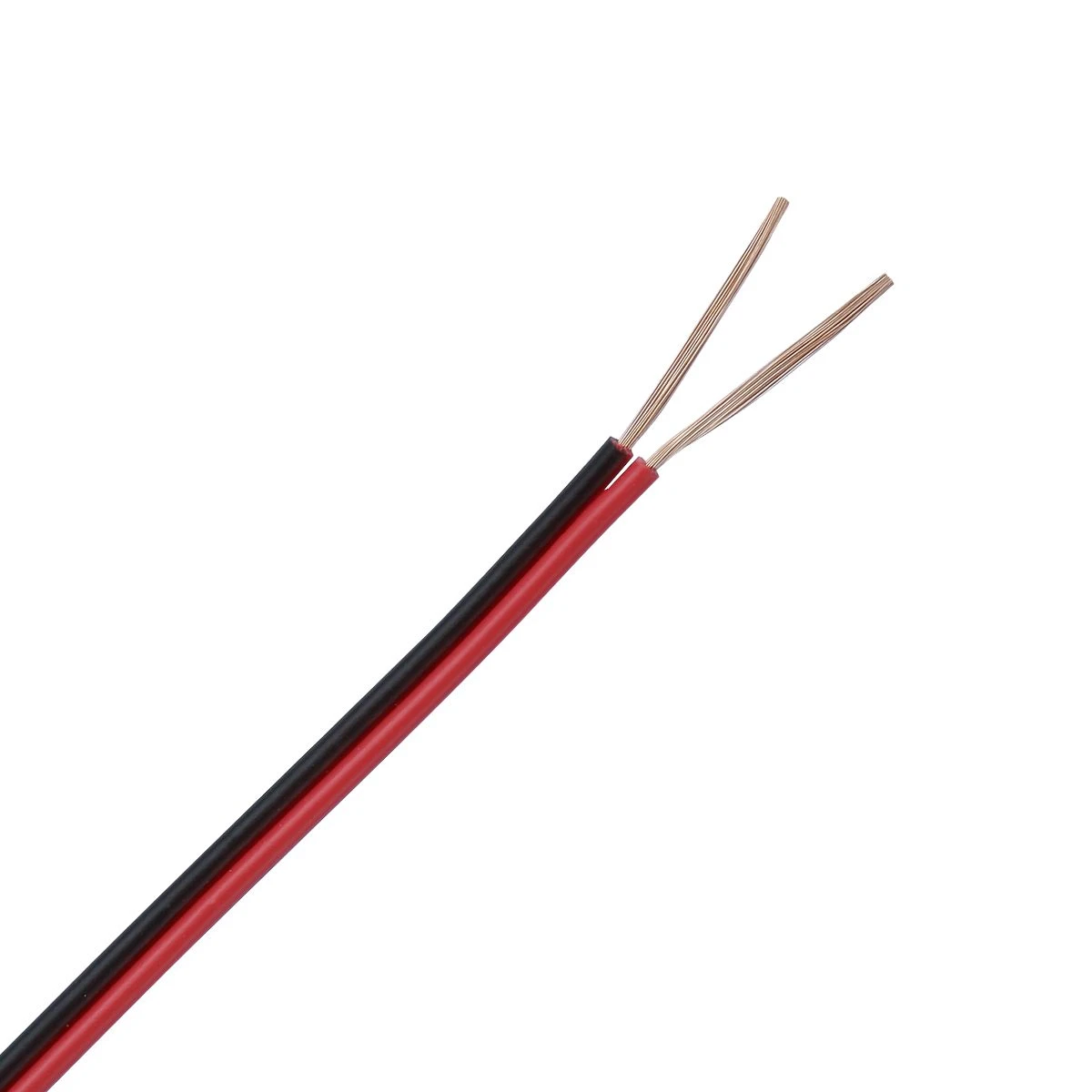 ExactCables 2×0.75 Red/Black BC, CCA, Loudspeaker Cable Speaker Cable