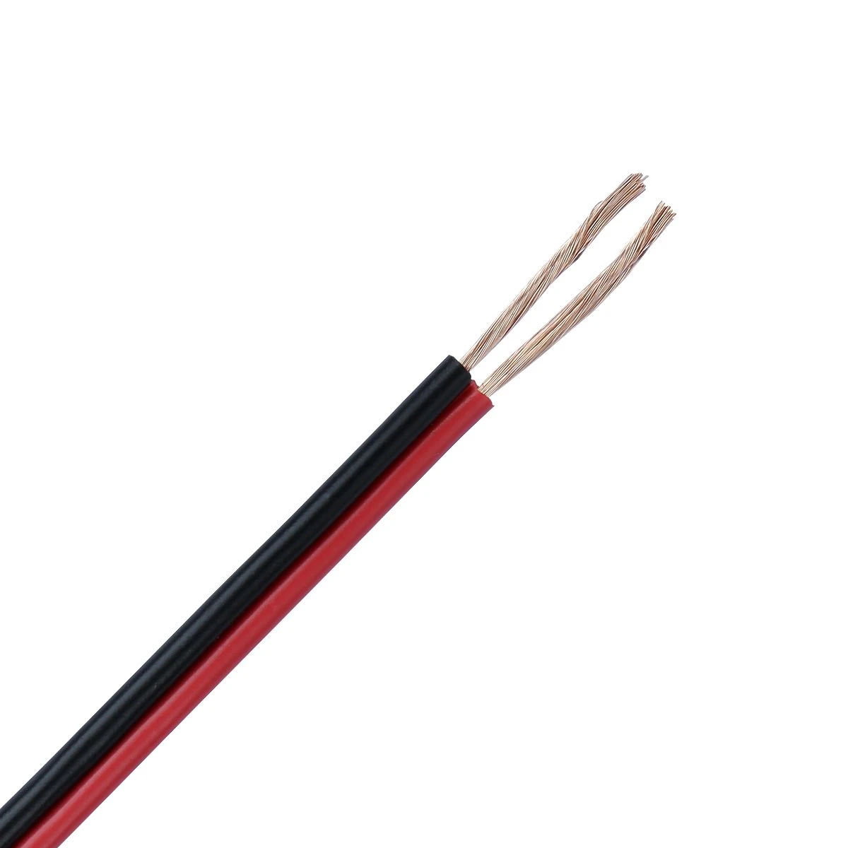 ExactCables 2×1.5 Red/Black BC, CCA, Loudspeaker Cable Speaker Cable