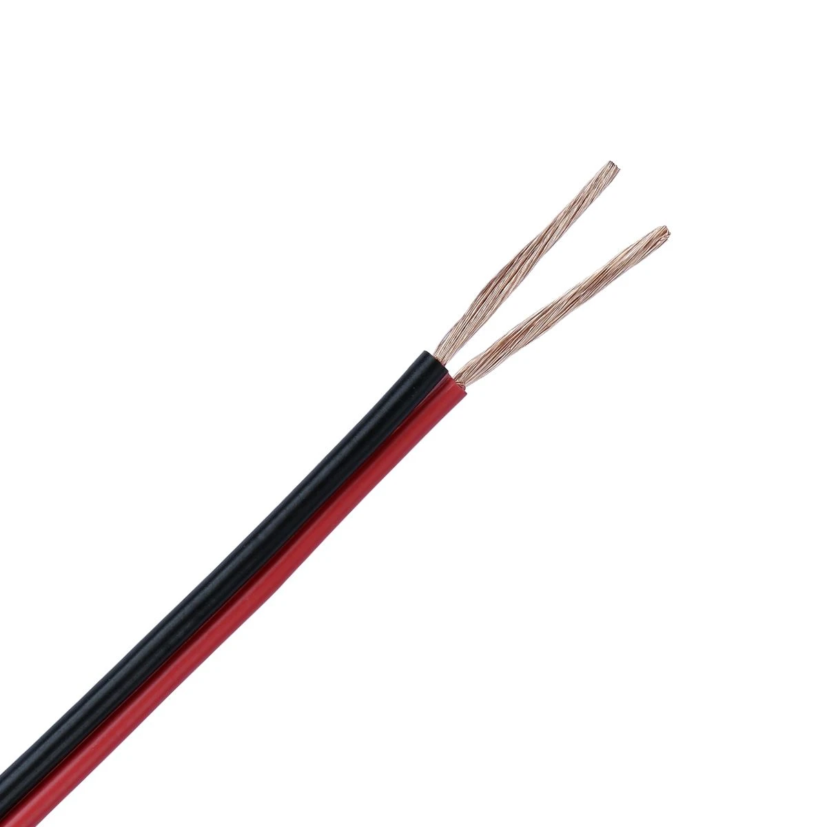 ExactCables 2×2.5 Red/Black BC, CCA, Loudspeaker Cable Speaker Cable