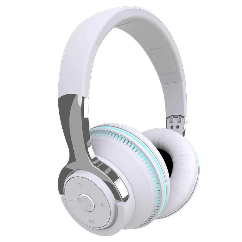 Explosive Wireless Bluetooth Headset Light Folding