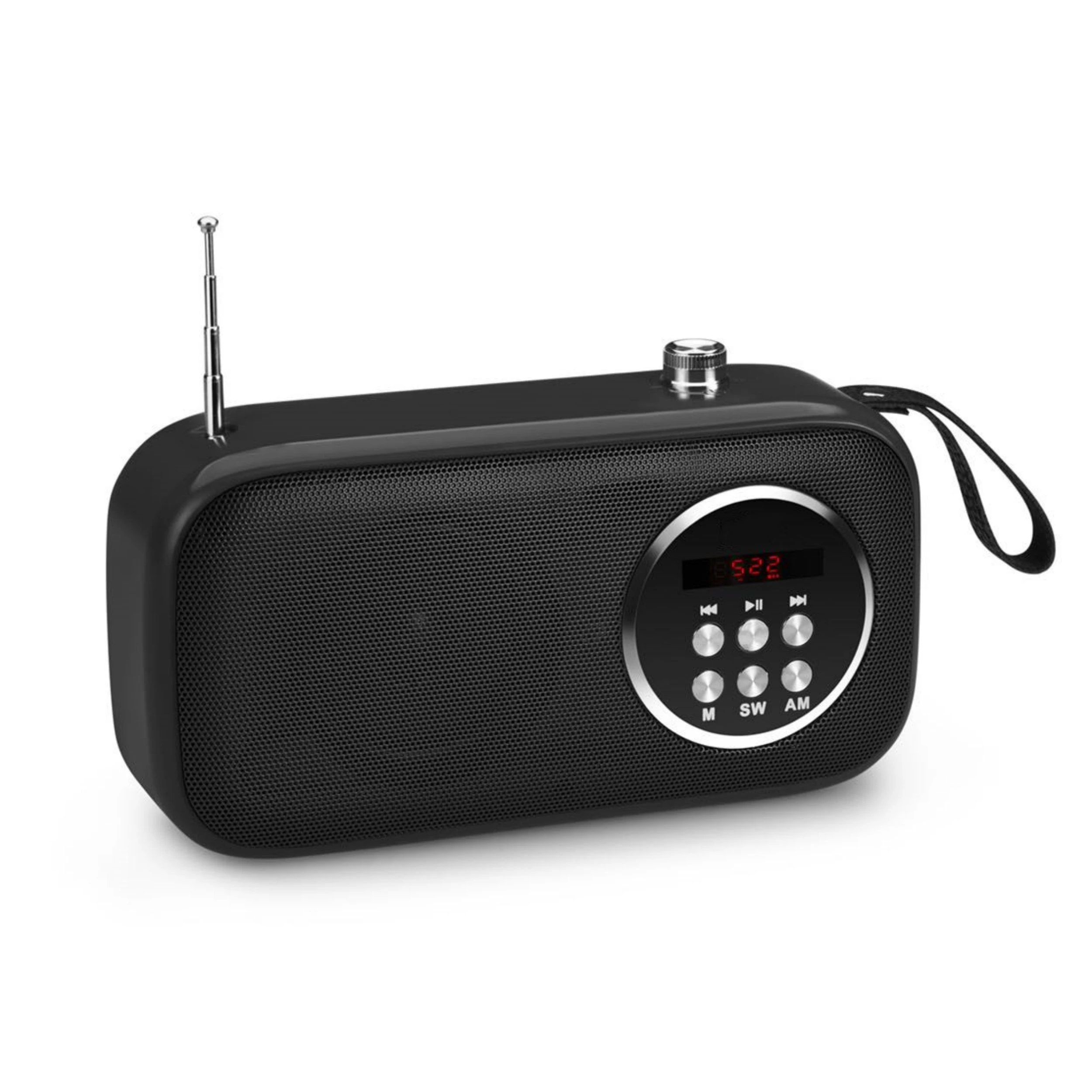 Extra Bass Stereo Pairing Loud Sound Active Bluetooth Speaker Outdoor Portable Radio