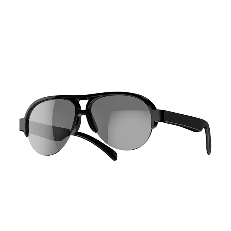 F08 Bone Conduction Glasses Wireless Bluetooth Smart Audio Headphone Sunglasses with Speaker
