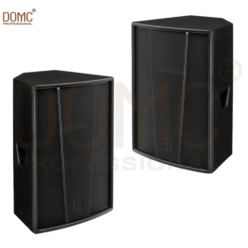 F15+ 15-Inch PRO Audio Speaker System with 600W Power Cost-Effective 2-Way Professional Speaker for High-Demand Indoor Shows