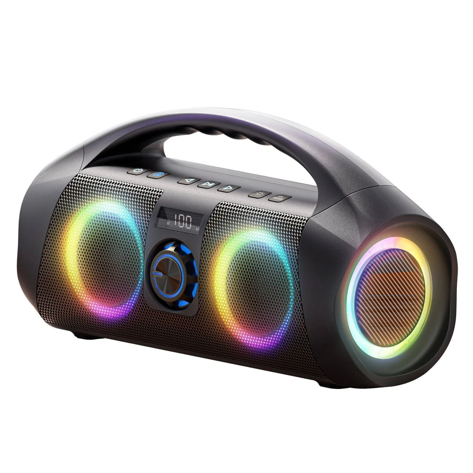 F29120W Ipx7 Waterproof Deep Bass Wireless Portable Speaker