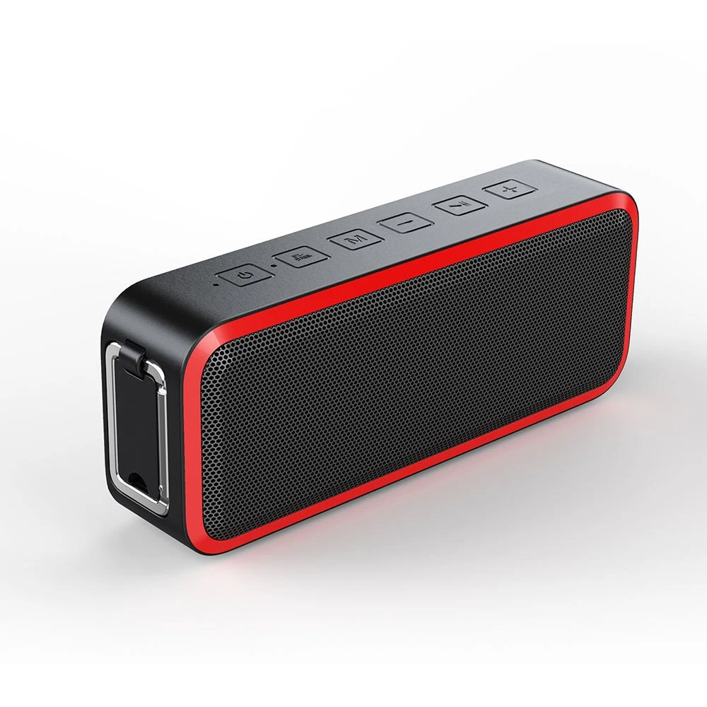 F30 Magnetic Golf Dual Speaker Stereo Bass Wireless Speaker with Bracket