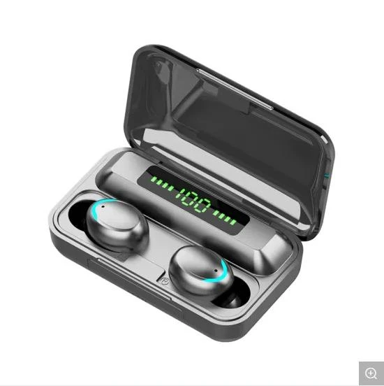 F9 Tws 9d Stereo Wireless Earphone Auriculares F9-5 Headphone Headset Earbuds Auricular