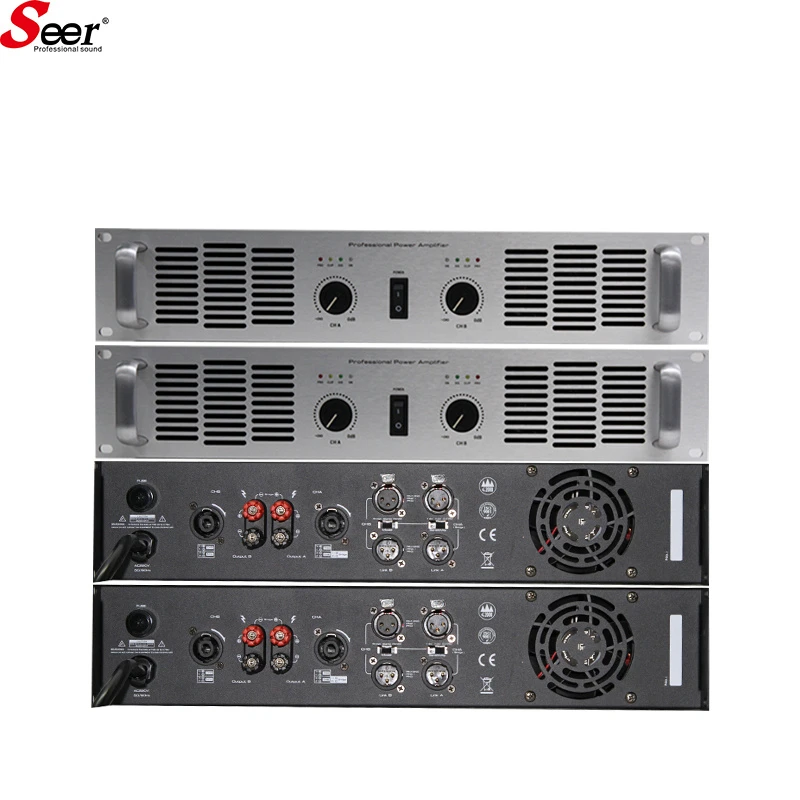Fa Series 2 Channel Digital Amplifier Sound 400W for KTV Hi-Fi Amplifier Seer
