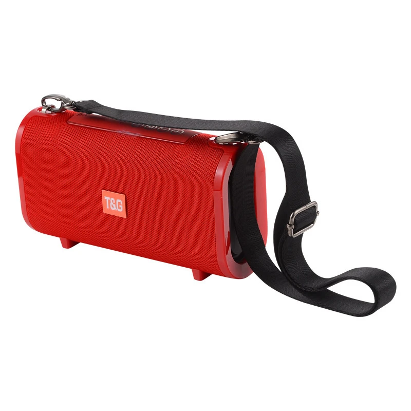 Fabric Active Loudspeaker Outdoor Wireless Speaker MP3 Player Portable Bluetooth Speaker