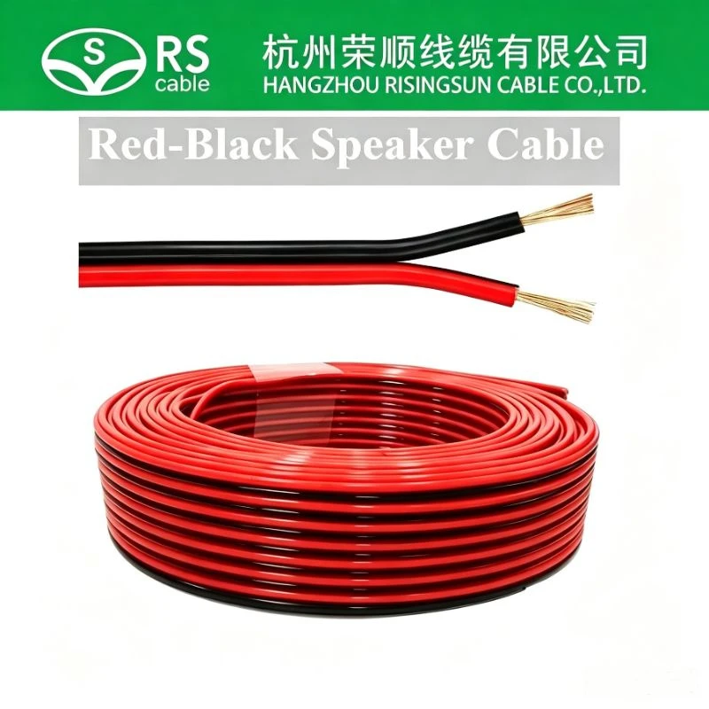 Factory 2X1.0mm² Speaker Cable with IEC Standards