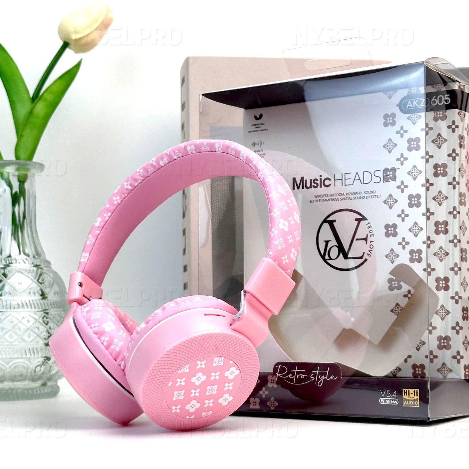 Factory Auriculares Inala Mbricos Wireless Bluetooth Mobile Popular Studio Audio Headphone for Phone