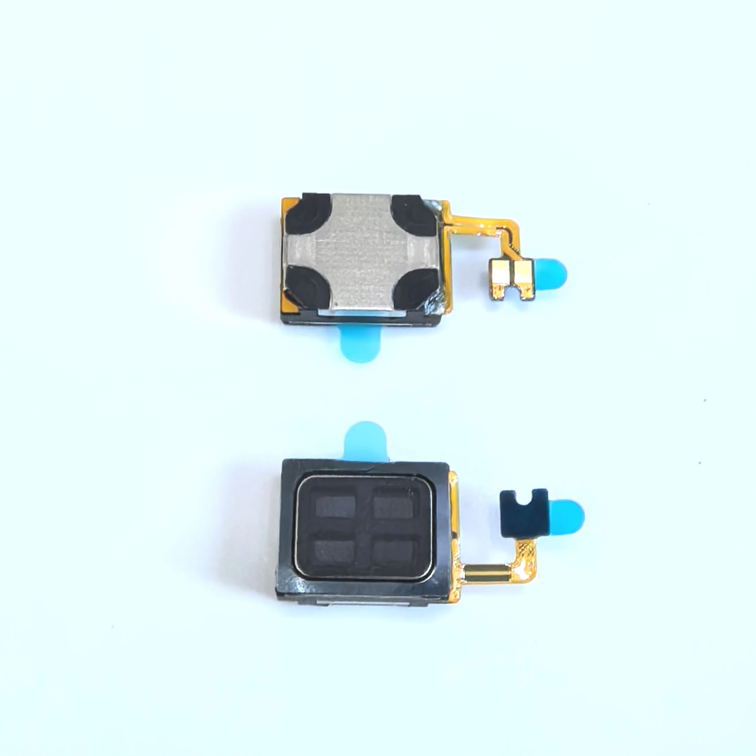 Factory Best Selling Micro Speaker Rectangle Length 12mm Width 10mm Mini Speaker 92Â±3 Leaf Pad Connection Sr1012mspl-F-02A Superlinear