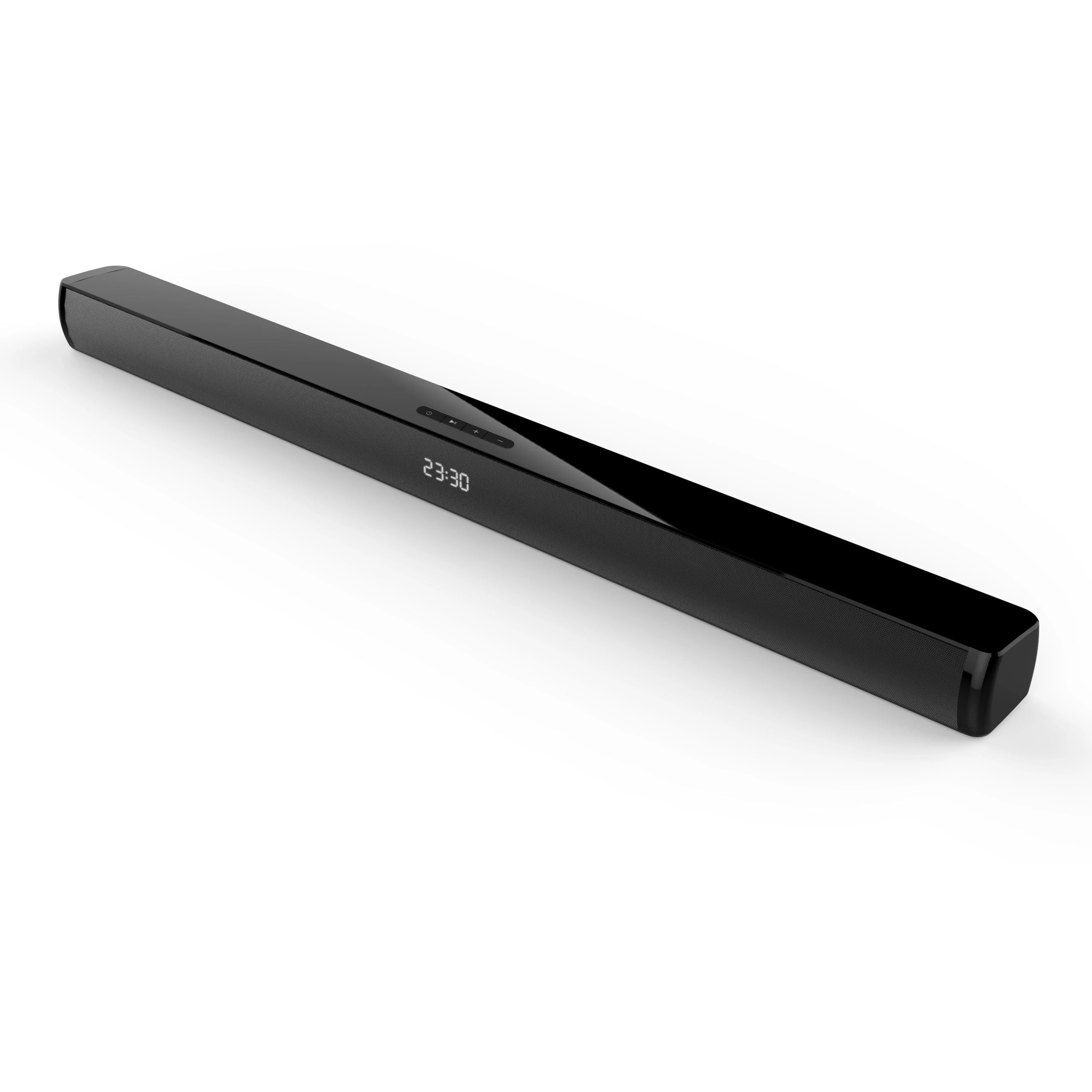 Factory Bulk Goods High Quality Sound Bars TV with Subwoofer Bluetooth PC Sound Bar for Home Use