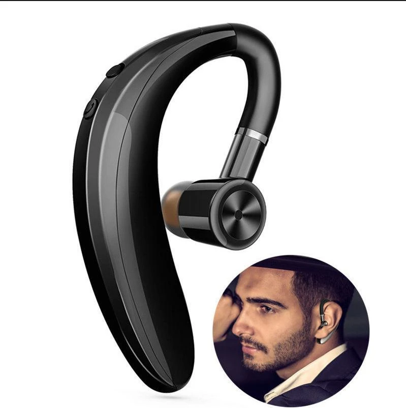 Factory Cheap Hot Selling S109 Business Bt Car Headphone Wireless in-Ear Headset Long Standby Handsfree Earphone with Mic