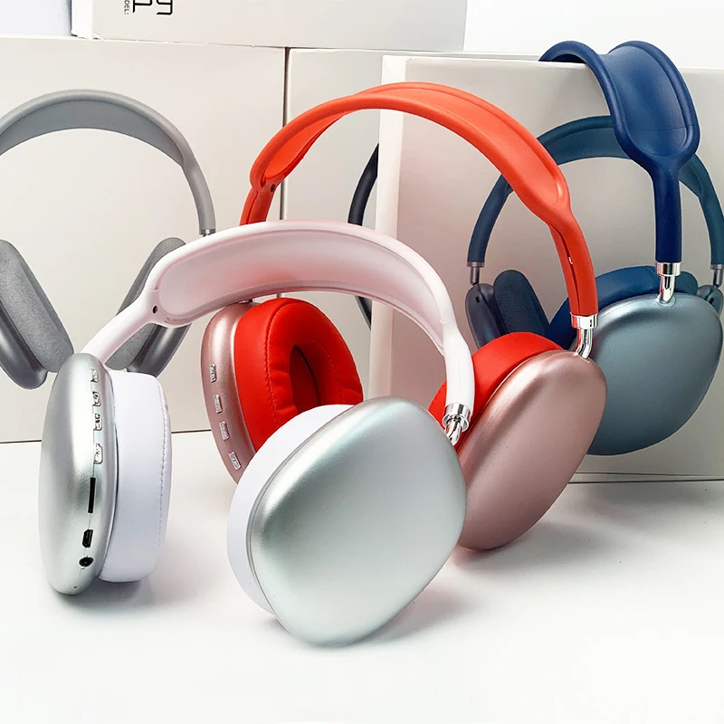 Factory Cheap Price Over Ear Tws Wireless Gaming on Ear P9 Wireless Headphone