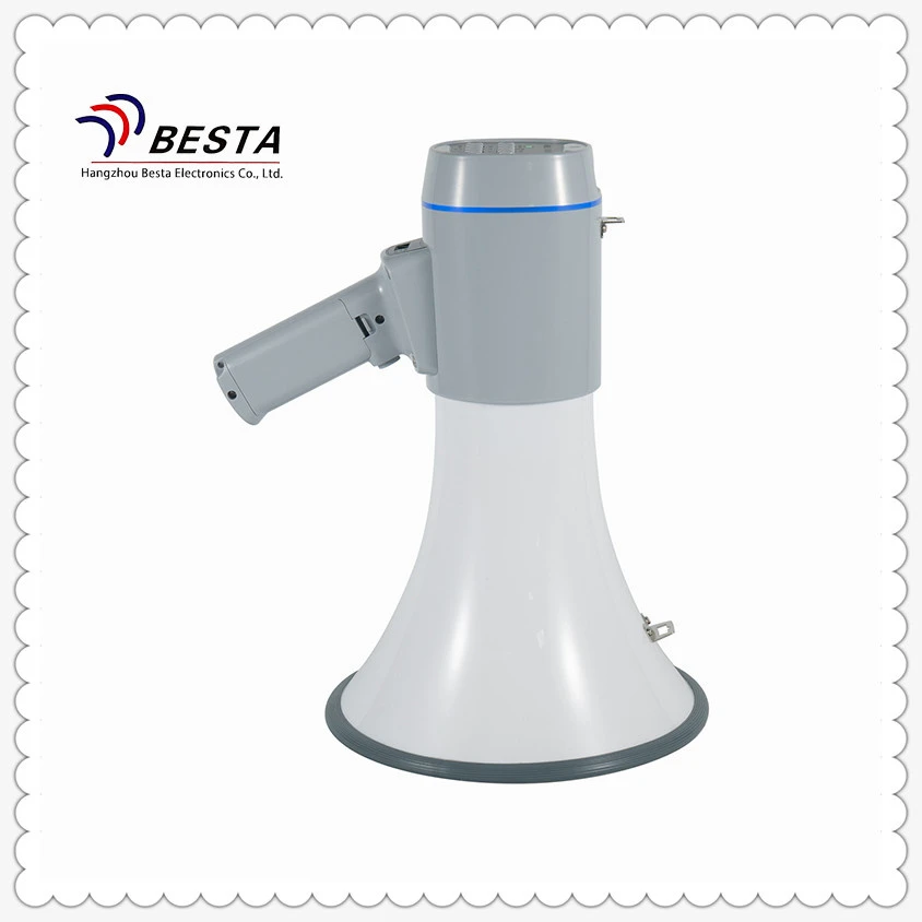 Factory Custom Made Professional Megaphone Outdoor Megaphone with Extended Battery Life