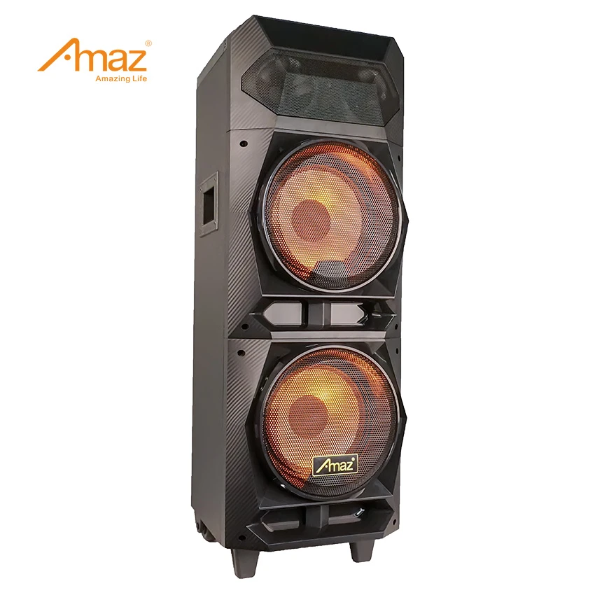 Factory Dircet 8 Inch Trolley Speaker Customzied Private Model Al9908 Portable Speaker