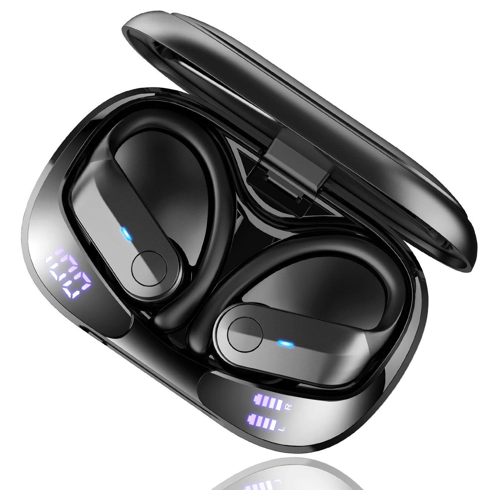 Factory Direct Anti-Drop Structure Wireless Earphones for Online Gaming