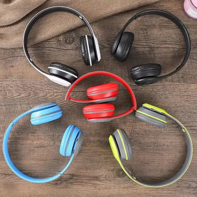 Factory Direct Bluetooth Headband Headphones with Premium Sound Quality P47