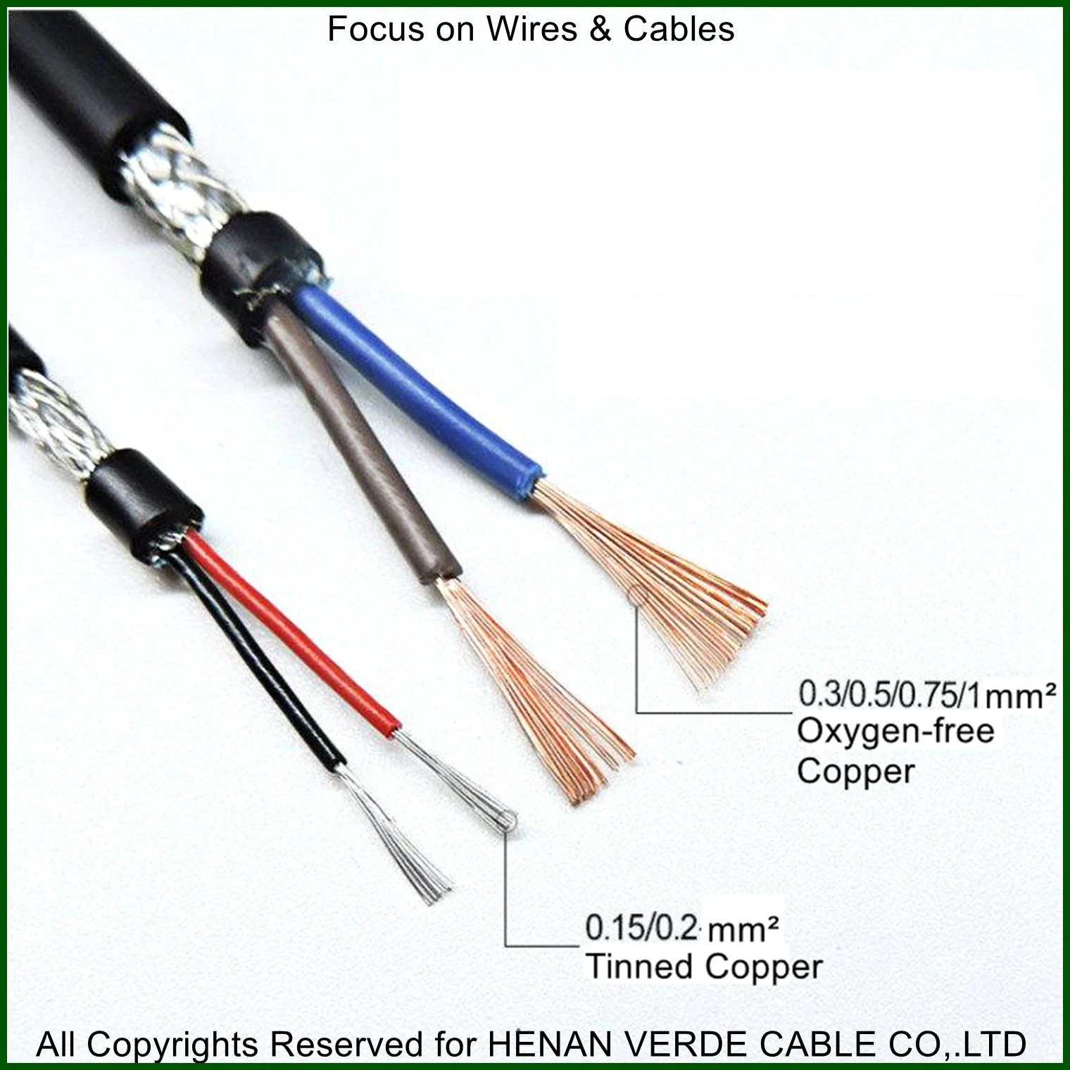 Factory Direct Digital Vitural Optical Balanced Video Audio Cable