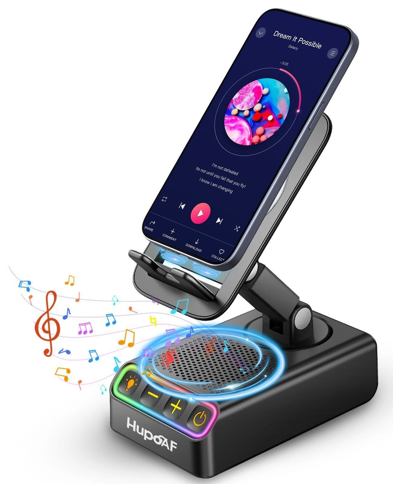 Factory Direct Dustproof Casing Portable Speaker for Gym Workout