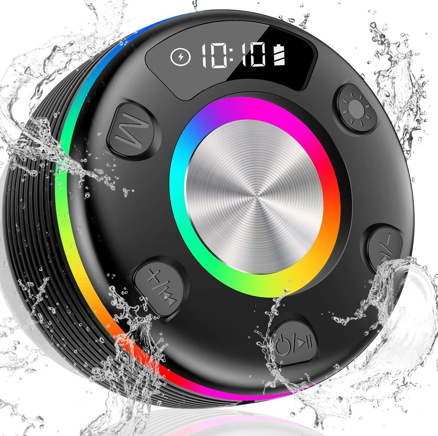 Factory Direct Fast Charging Bluetooth Sound Box for Camping Trip