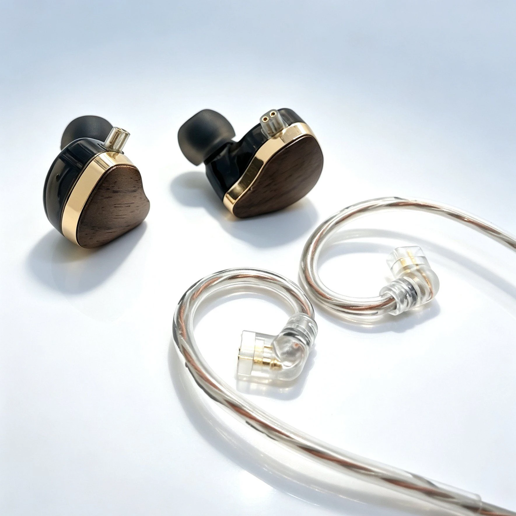 Factory-Direct Metal Wired Music HiFi Headphones